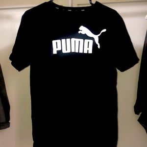 Puma tshirt-Black